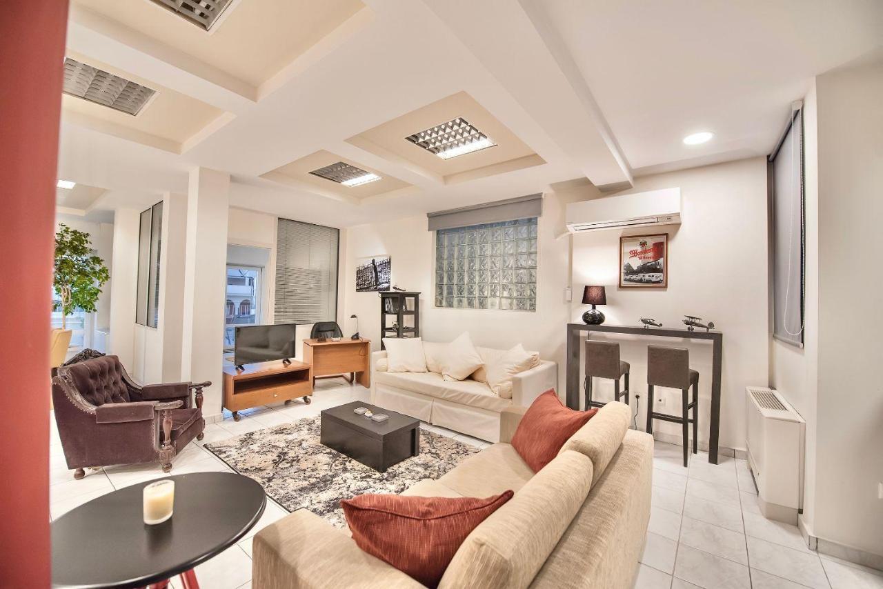 #Icarus Penthouse By Halu! Apartments Thessaloniki Exterior photo